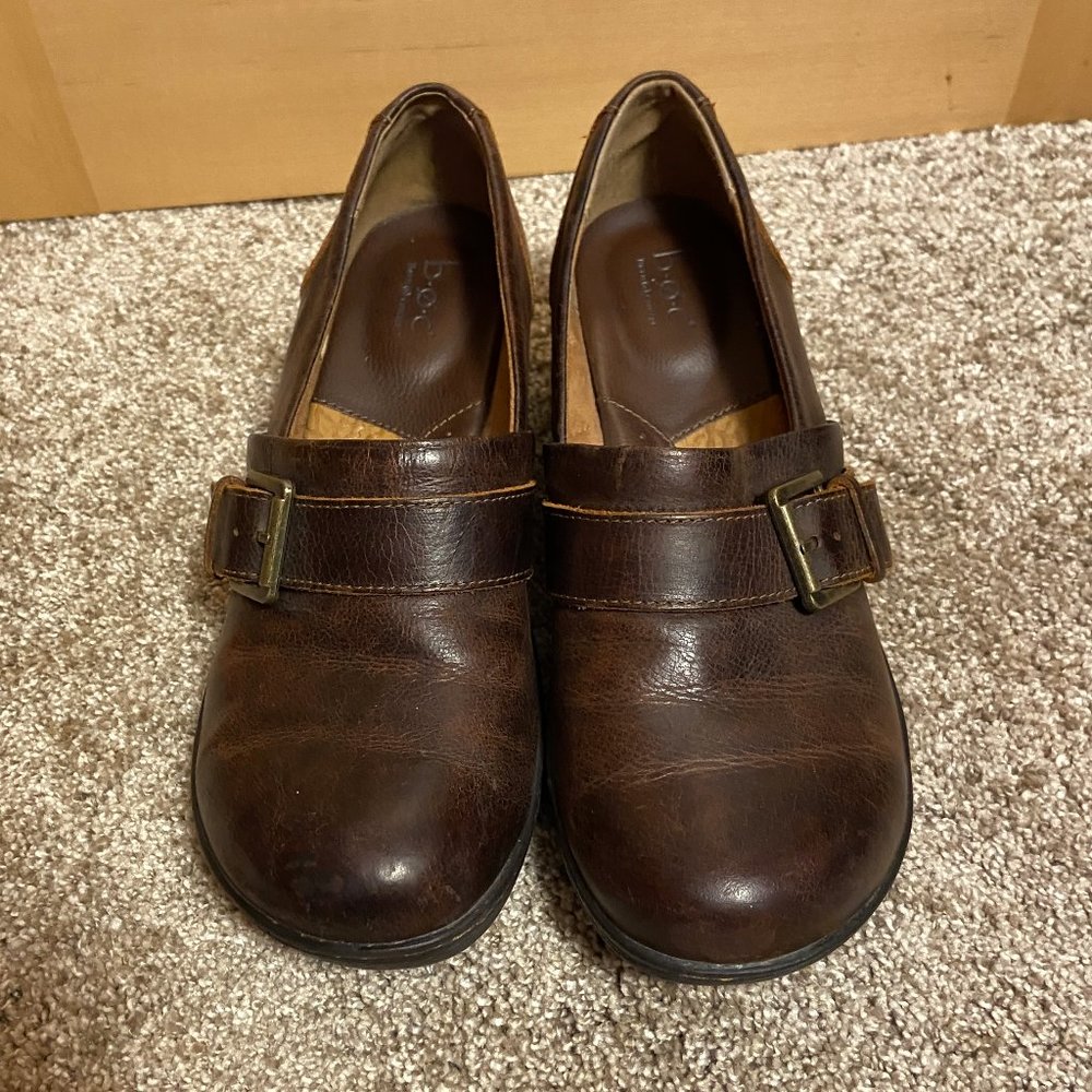 b.o.c. Womens Slip on Loafers: Size 9.5